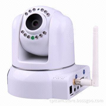 Night Vision Camera, P2P Real Plug-and-play, Megapixel 720P, Micro SD Card Slot, Supports Smartphone